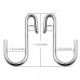 Esfun 30 Pack Heavy Duty S Hooks Pan Pot Holder Rack Hooks Hanging Hangers S Shaped Hooks for Kitchenware Pots Utensils Clothes Bags Towels Plants