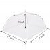 ESFUN 6 Pack 17" x 17" Large Pop-up Mesh Food Cover Umbrella Tent, Keep Out Flies for Home Outdoors Picnic