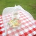 ESFUN 6 Pack 17" x 17" Large Pop-up Mesh Food Cover Umbrella Tent, Keep Out Flies for Home Outdoors Picnic